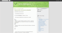 Desktop Screenshot of hotelportobello.blogspot.com