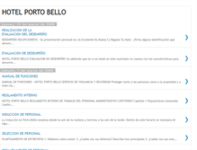 Tablet Screenshot of hotelportobello.blogspot.com