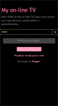 Mobile Screenshot of myon-linetv.blogspot.com