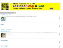 Tablet Screenshot of ladispolidog.blogspot.com