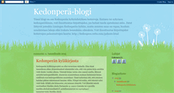 Desktop Screenshot of kedonperablogi.blogspot.com