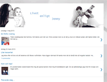 Tablet Screenshot of livetenligtjenny.blogspot.com