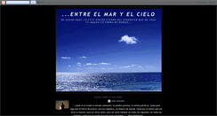 Desktop Screenshot of entreelmaryelcielo.blogspot.com