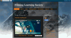 Desktop Screenshot of filminglearningsociety.blogspot.com