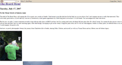 Desktop Screenshot of beardhour.blogspot.com