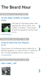 Mobile Screenshot of beardhour.blogspot.com