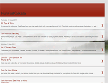 Tablet Screenshot of funforkolkata.blogspot.com