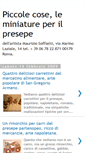 Mobile Screenshot of mauriziosoffiatti-miniature.blogspot.com