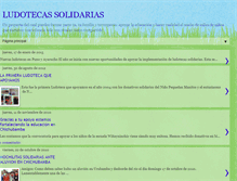 Tablet Screenshot of ludotecassolidarias.blogspot.com