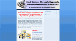 Desktop Screenshot of learningmindcontrol.blogspot.com