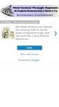 Mobile Screenshot of learningmindcontrol.blogspot.com