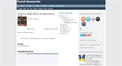 Desktop Screenshot of portalsemiarido.blogspot.com