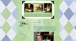 Desktop Screenshot of fatguyandfurryfriends.blogspot.com