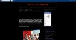 Desktop Screenshot of noticiascajonflamencotorero.blogspot.com