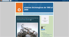 Desktop Screenshot of 1900al2000.blogspot.com