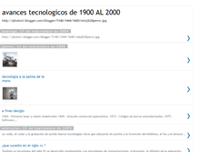 Tablet Screenshot of 1900al2000.blogspot.com
