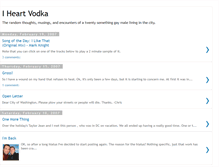 Tablet Screenshot of iheartvodka.blogspot.com