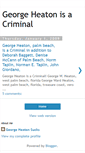 Mobile Screenshot of georgeheaton.blogspot.com