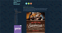 Desktop Screenshot of hipsterdadsbookshelf.blogspot.com