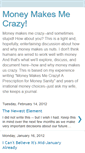 Mobile Screenshot of moneymakesmecrazy.blogspot.com
