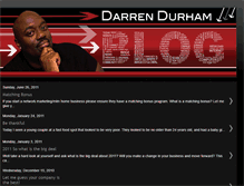 Tablet Screenshot of darrendurhamblog.blogspot.com