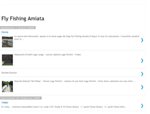 Tablet Screenshot of flyfishingamiata.blogspot.com
