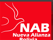 Tablet Screenshot of nuevaalianzabolivia.blogspot.com