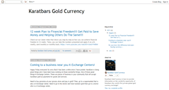 Desktop Screenshot of kbgoldcurrency.blogspot.com