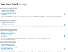 Tablet Screenshot of kbgoldcurrency.blogspot.com