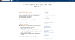 Desktop Screenshot of advancedphotostudio.blogspot.com
