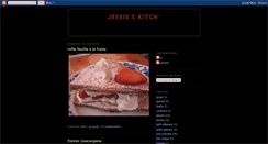 Desktop Screenshot of jesskitch.blogspot.com