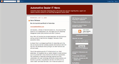 Desktop Screenshot of dealer-itnews.blogspot.com