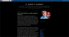 Desktop Screenshot of dmariesstory.blogspot.com