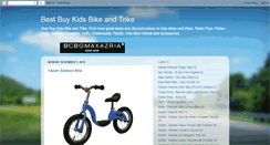 Desktop Screenshot of best-buy-kids-bike-and-trike.blogspot.com