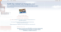Desktop Screenshot of albanyanimallaw.blogspot.com