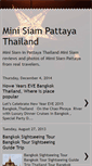 Mobile Screenshot of minisiampattayathailand.blogspot.com