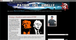 Desktop Screenshot of patriadelribelle.blogspot.com