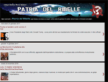 Tablet Screenshot of patriadelribelle.blogspot.com