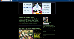 Desktop Screenshot of comicbookghost.blogspot.com