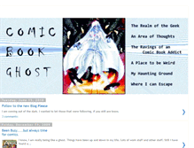 Tablet Screenshot of comicbookghost.blogspot.com