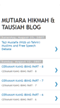 Mobile Screenshot of mutiara-tausiah.blogspot.com