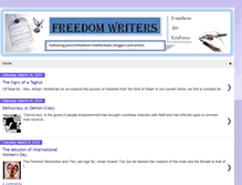 Tablet Screenshot of free-kashmir.blogspot.com