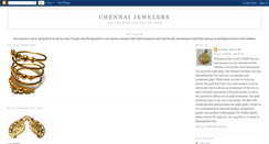 Desktop Screenshot of chennaijewellers.blogspot.com