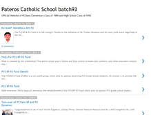 Tablet Screenshot of pcsians93.blogspot.com