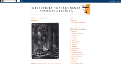 Desktop Screenshot of mezotinta.blogspot.com