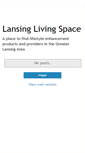 Mobile Screenshot of lansinglivingspace.blogspot.com