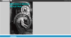 Desktop Screenshot of mecanicabasicaindustrial.blogspot.com