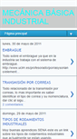 Mobile Screenshot of mecanicabasicaindustrial.blogspot.com