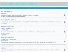 Tablet Screenshot of mecanicabasicaindustrial.blogspot.com