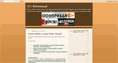 Desktop Screenshot of nielubiegazety2.blogspot.com